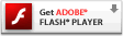 Adobe Flash Player　のダウンロードはこちらから